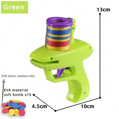 1pc foam disc launcher - disc,