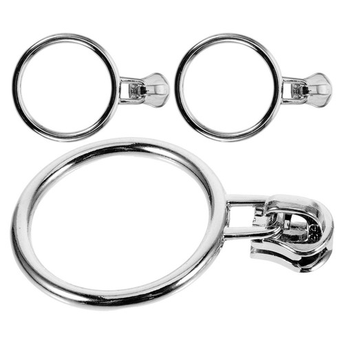 Pcs replacement zipper heads - 3,