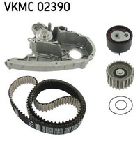 SKF Timing Belt Kit with Water Pump Fits Fiat Ducato 150 Multijet 2,3 D 4x4