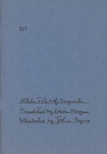 Attila jozsef fragments a - /,