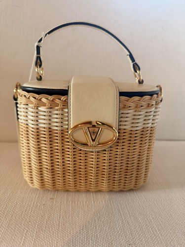 Valentino garavani beige woven - valentino,