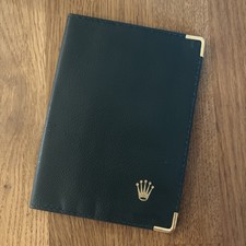 Rolex Vintage Leather Wallet