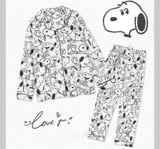 Snoopy Autumn New Long-sleeved