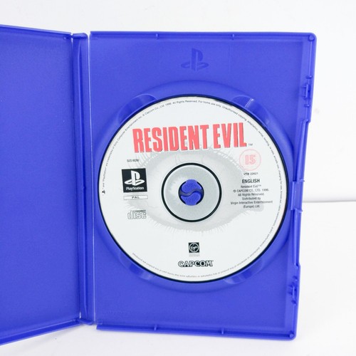 Resident evil ps1 - resident, only)