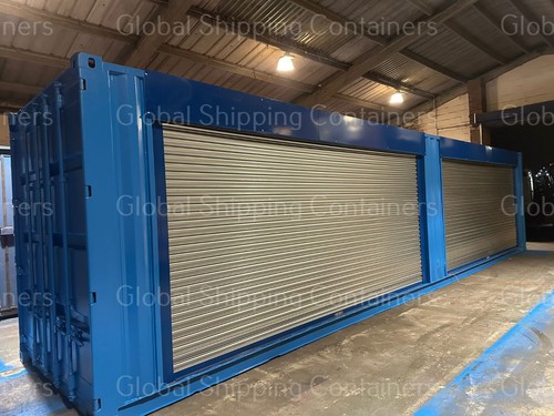 40ft 8ft roller shutter - 40ft,