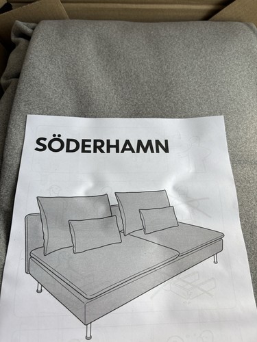 Ikea soderhamn seat - seat, section