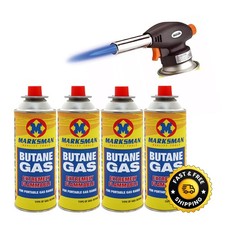 Butane gas blow torch bottle - gas,