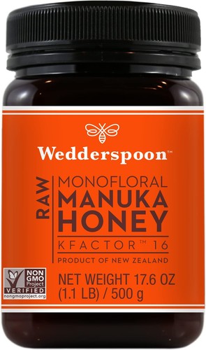 Wedderspoon raw premium manuka - wedderspoon,