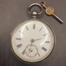 Antique Victorian Silver Fob