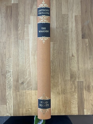 Folio society the warden - folio,