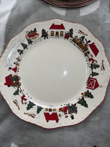 Masons christmas village - masons,