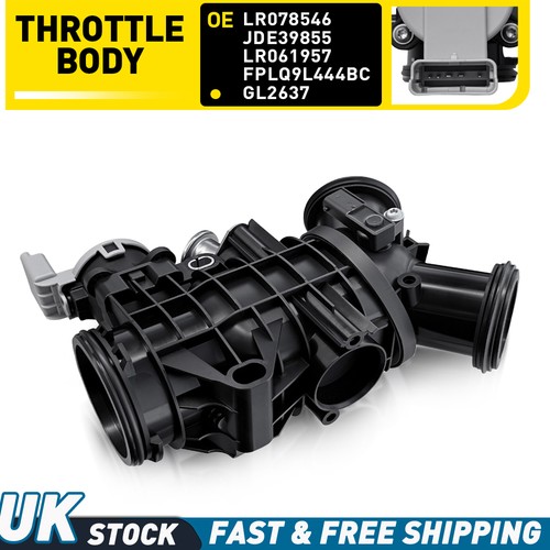 Engine throttle body - engine,