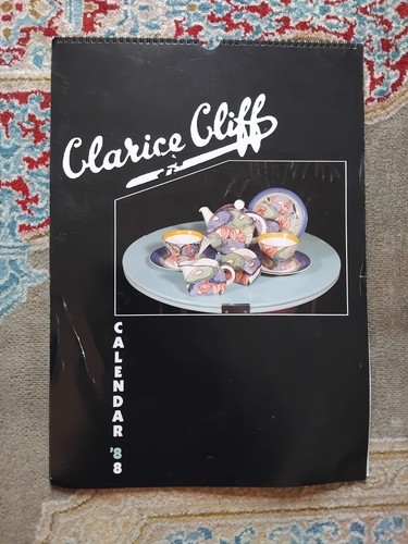 Clarice cliff calendar 1988 - cliff,
