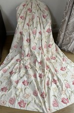 FABULOUS BESPOKE VINTAGE ARTHUR SANDERSON ‘BLOOM’ BLACKOUT CURTAINS