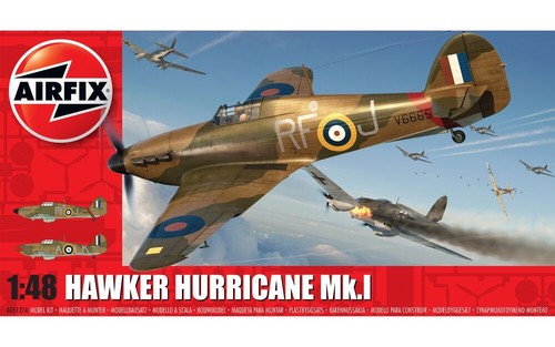 Airfix a05127a hawker - a05127a,