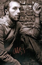 Chris Martin - Coldplay Signed