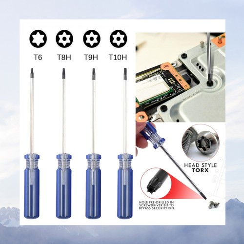 Magnetic torx screwdriver set - screwdriver,