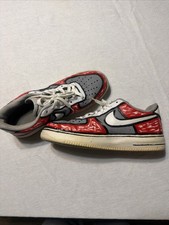 Custom Red And White Air Force
