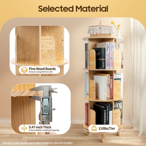 Tier rotating display - 3,