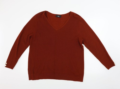 Wallis womens brown pullover - wallis,