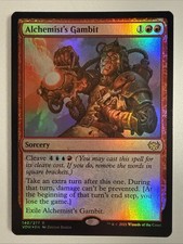 Alchemist’s Gambit FOIL Magic The Gathering Innistrad Crimson Vow 140/227
