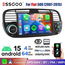 Apple Carplay For Fiat 500