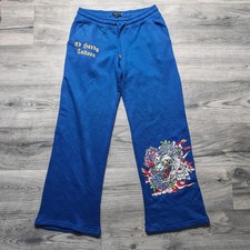 Ed Hardy Tiger Lotus Flared
