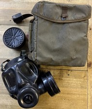 British Army 1978 S6 Gas Mask