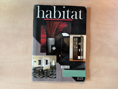 Habitat catalogue 1985 terence - 1985,