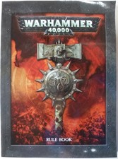 WARHAMMER WH40K 40,000 RULES - 5th EDITION 2009 COMPACT A5 PAPERBACK