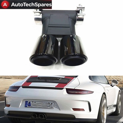 Titanium black rear bumper - titanium,