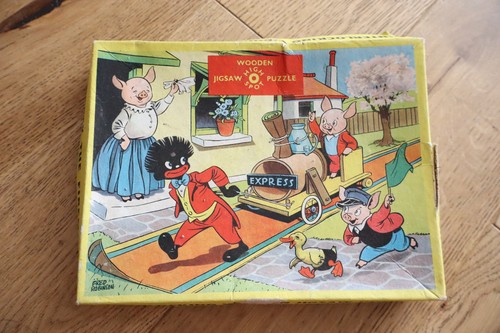 Vintage high spot - high, wooden