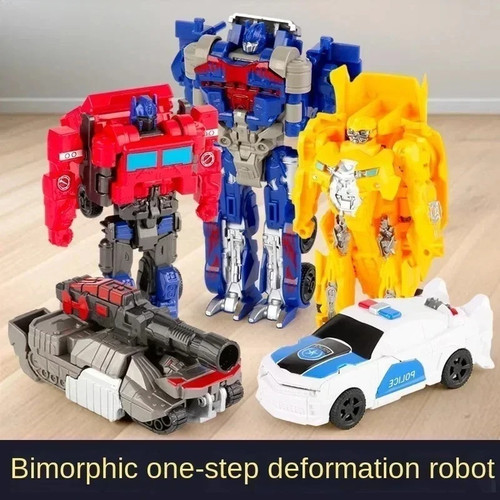 Transforming car robot - robot, toy