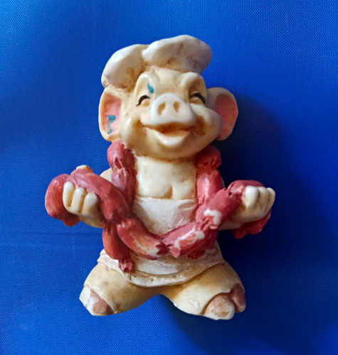 Pig chef ceramic - chef,