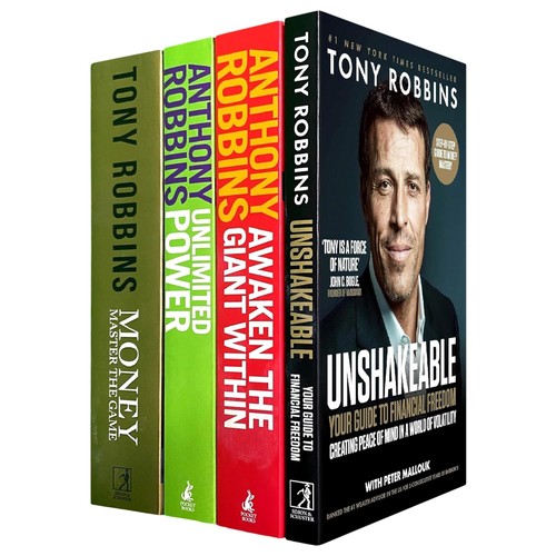 Tony robbins success mastery - tony,