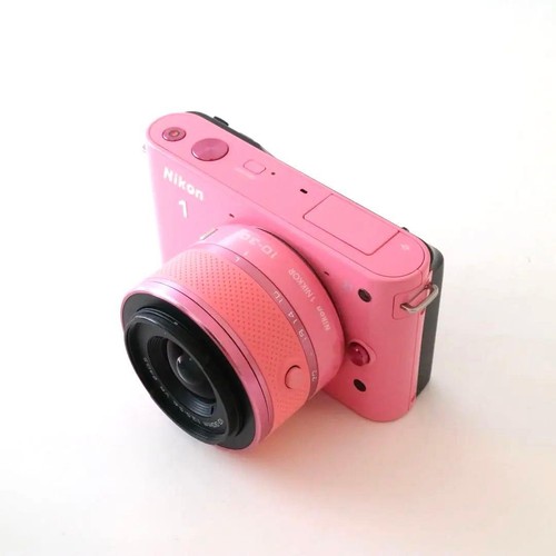 Nikon double zoom - nikon, j1