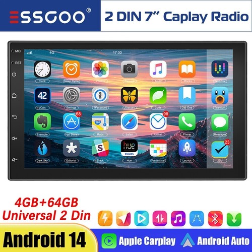 64g double din car - double,