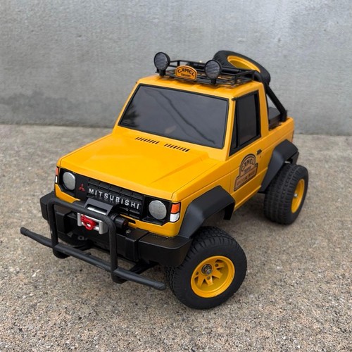 Tamiya mitsubishi pajero - tamiya,