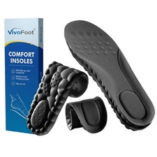 Vivofoot memory foam insoles - memory,