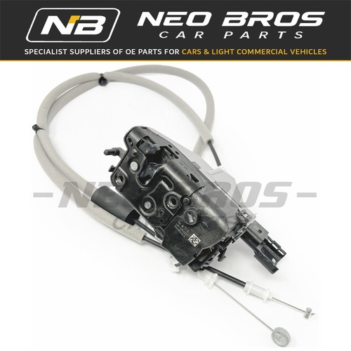 Left sliding door lock - oe,
