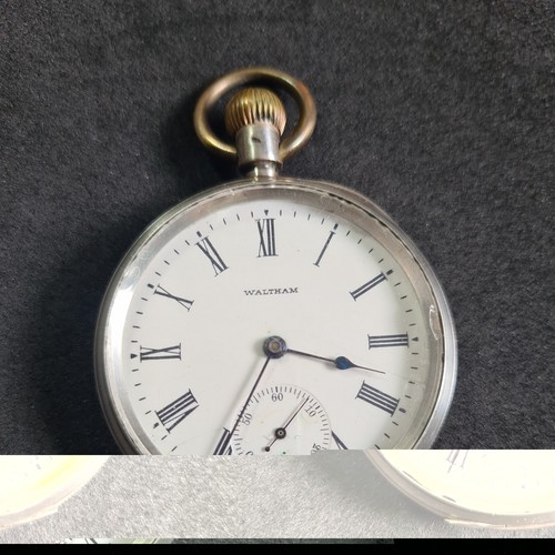 Antique solid silver gents - solid,