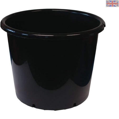 Elegant black 10l round - 10l,