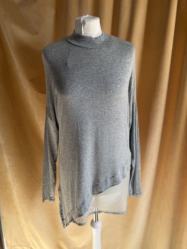 Label lab grey long - top,
