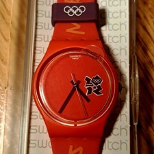 2012 Swatch Watch Games Maker