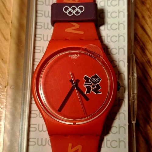 2012 swatch watch games maker - swatch,