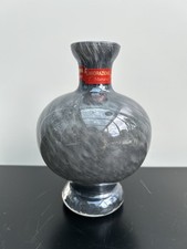 Murano Lavorazione Glass Vase with Original Label