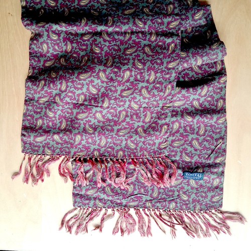 Vintage tootal scarf - scarf,