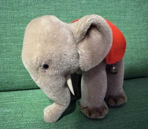 Vtg steiff mohair circus - steiff,