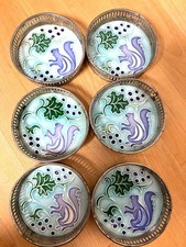 Early Showa Era Majolica Tile