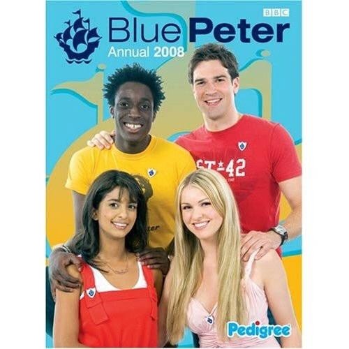 Blue peter annual 2008 anon - annual,